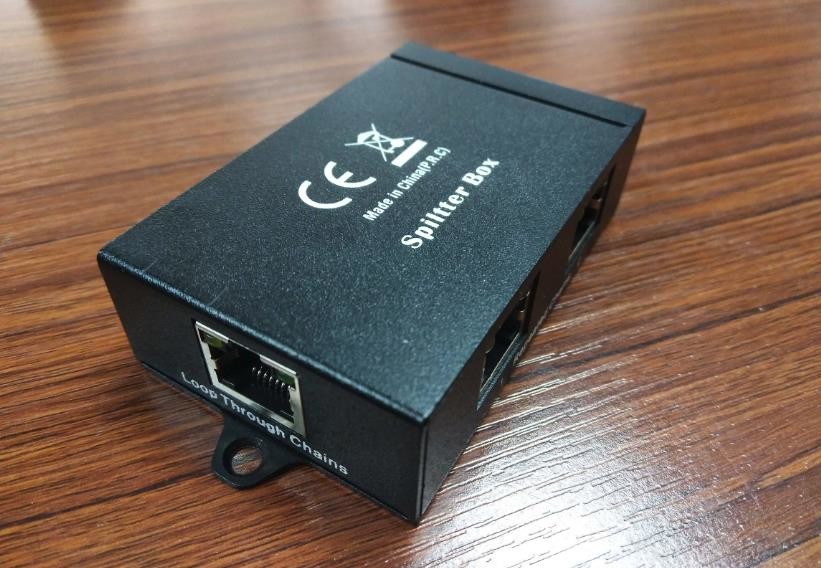 Wireless Conference System Digital Conference Splitter box For Chairman/Delegate Unit