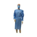 Operation Disposable Protective Gowns Multiple Adult Size Optional Lightweight