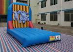 Commercial Standard Inflatable Sticky Velcro Wall Games For Party
