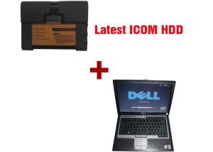 Quality ICOM A2 BMW Car Computer Diagnostic Tool Plus Dell D630 Laptop Support WIFI wholesale