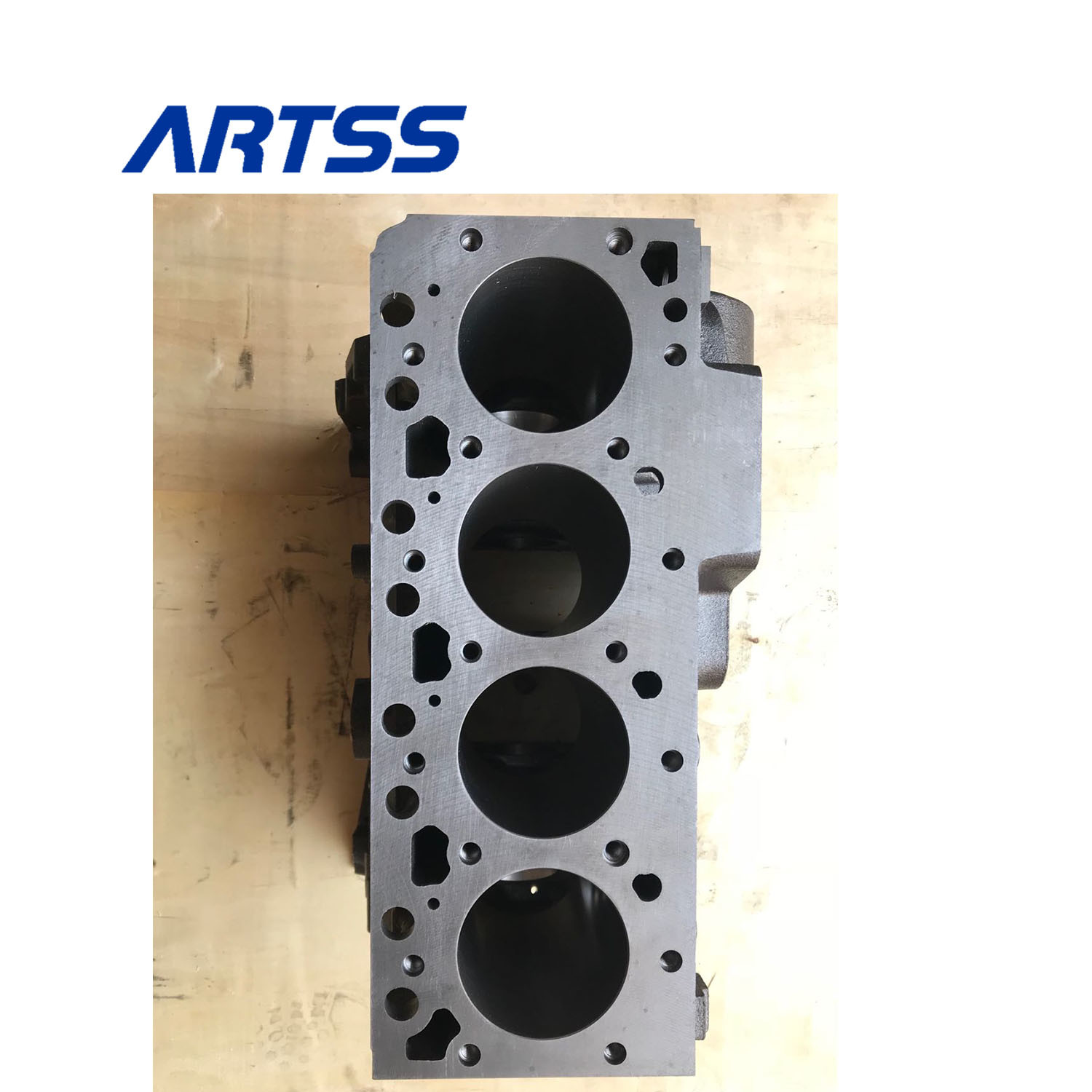4BT Cylinder head Block For Cummins Excavator Rebuild Kits