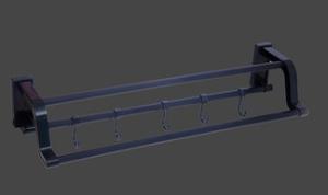 Quality INOVI HL-V01 Plastic Single Towel Bar 600mm wholesale
