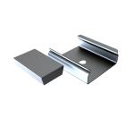 Magnet Lamps Aluminium LED Profile 14*18mm Extrusion Housing H Shape