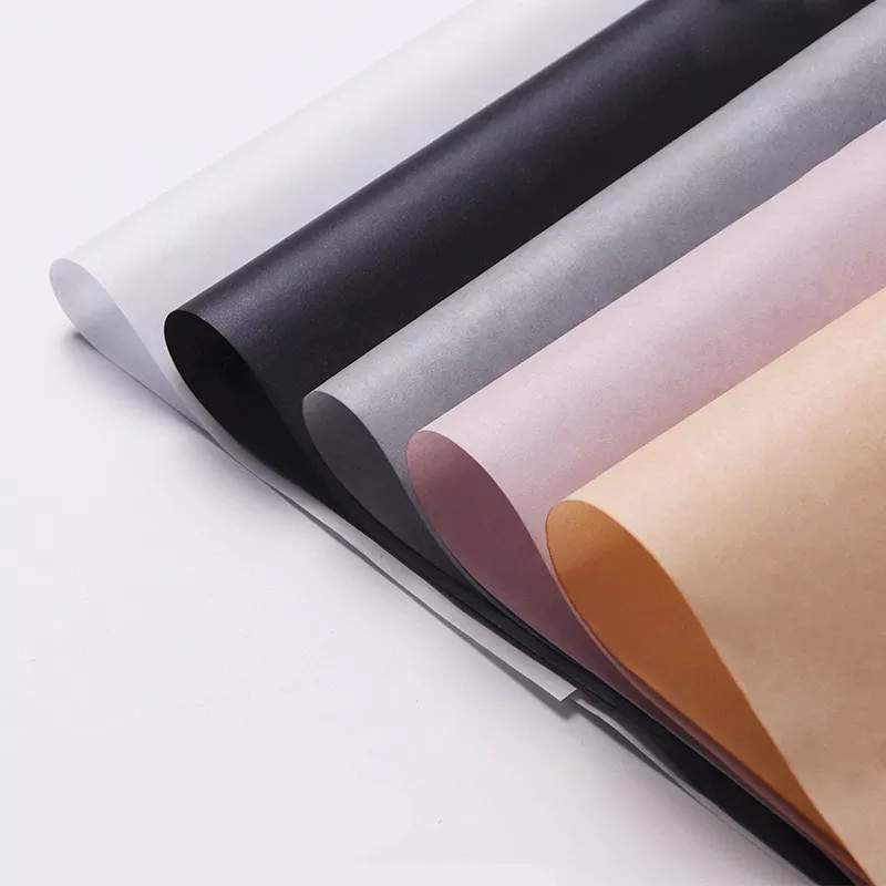 Custom Printed Cover Gift Tissue Paper Wrap Fancy Flower Box Paper Packaging