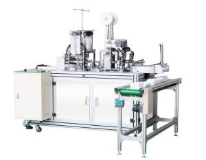Quality Professional Disposable Face Mask Making Machine , Surgical Face Mask Equipment wholesale