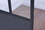 Explosion Proof Tempered Glass Shower Door Free Standing Pivot Shower Glass