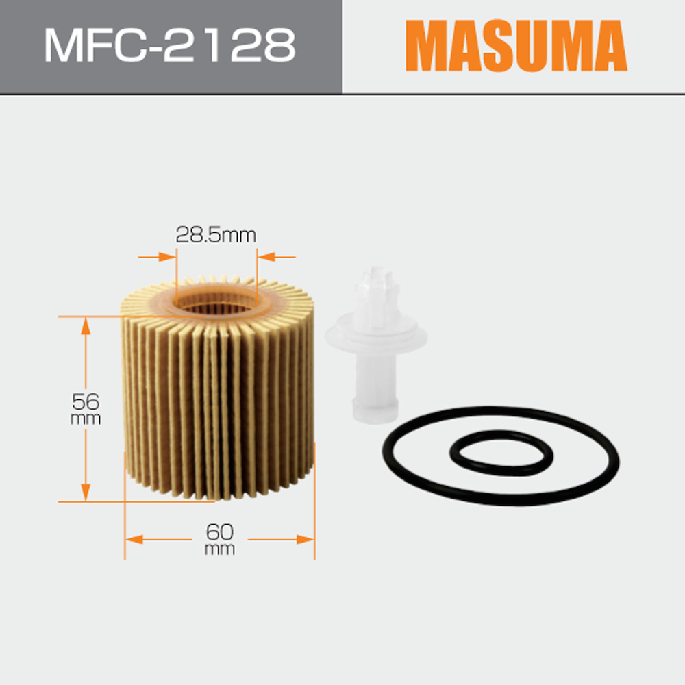 04152-40060 OE NO. MFC-2128 MASUMA Automotive Parts Car Engine Oil Filter for Toyota PRIUS
