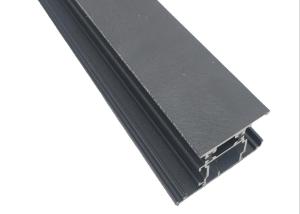 Quality Alkali Resistant T5 T6 Aluminium Window Profiles Casement Series wholesale