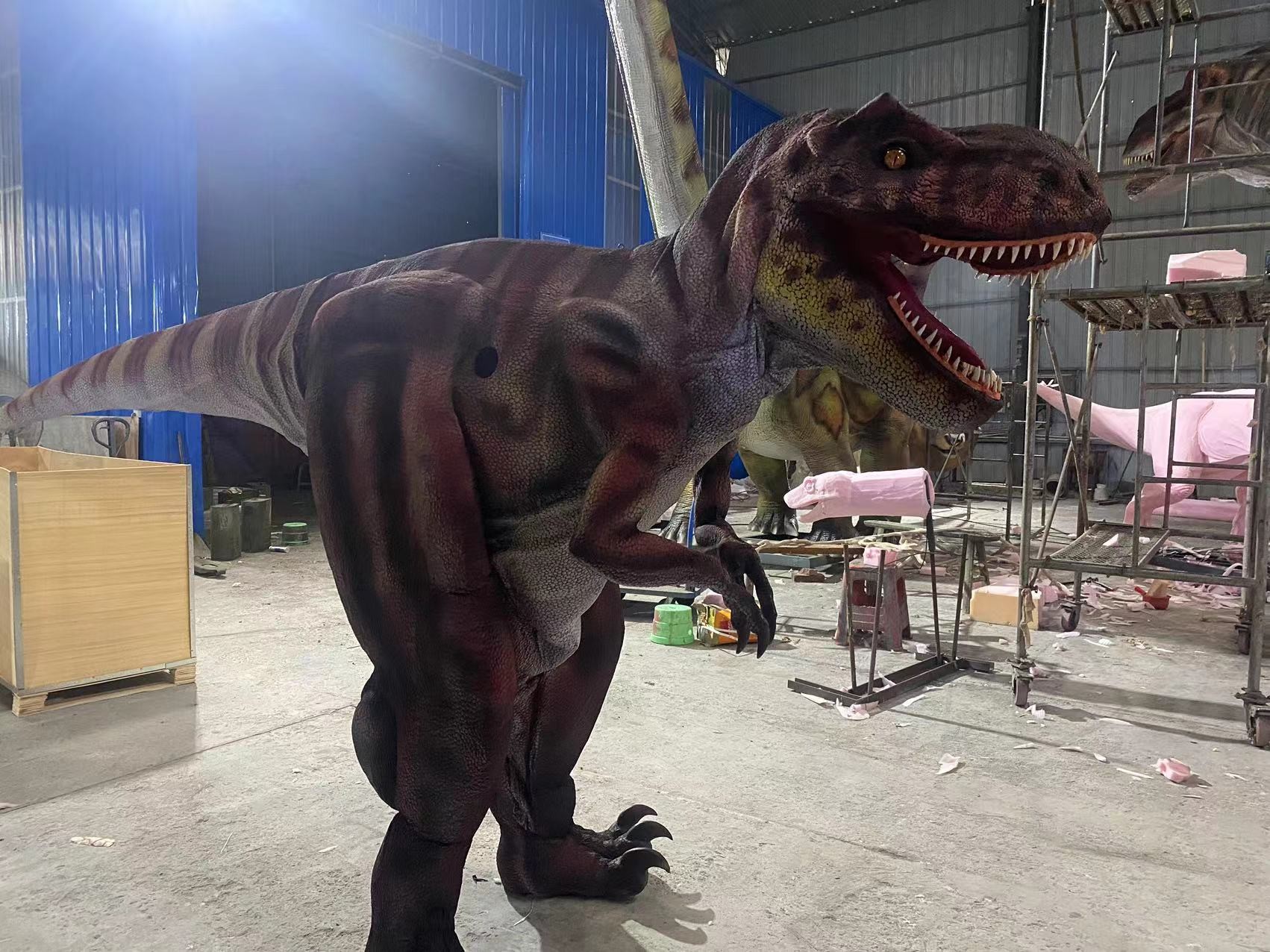 Customization Giant Dragon Animatronic Costume With Voice Control