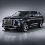 Hongqi E-HS 9 Energy Vehicles 2023 Direct of 0km Used Cars Adult Vehicle and