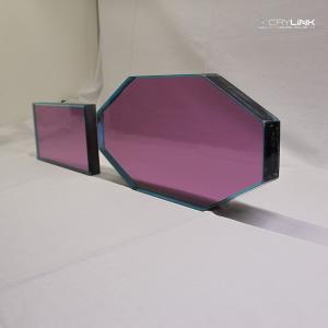 Quality N41 Nd Laser Glass Low Nonlinear Refractive Index Good Thermal Characteristics wholesale