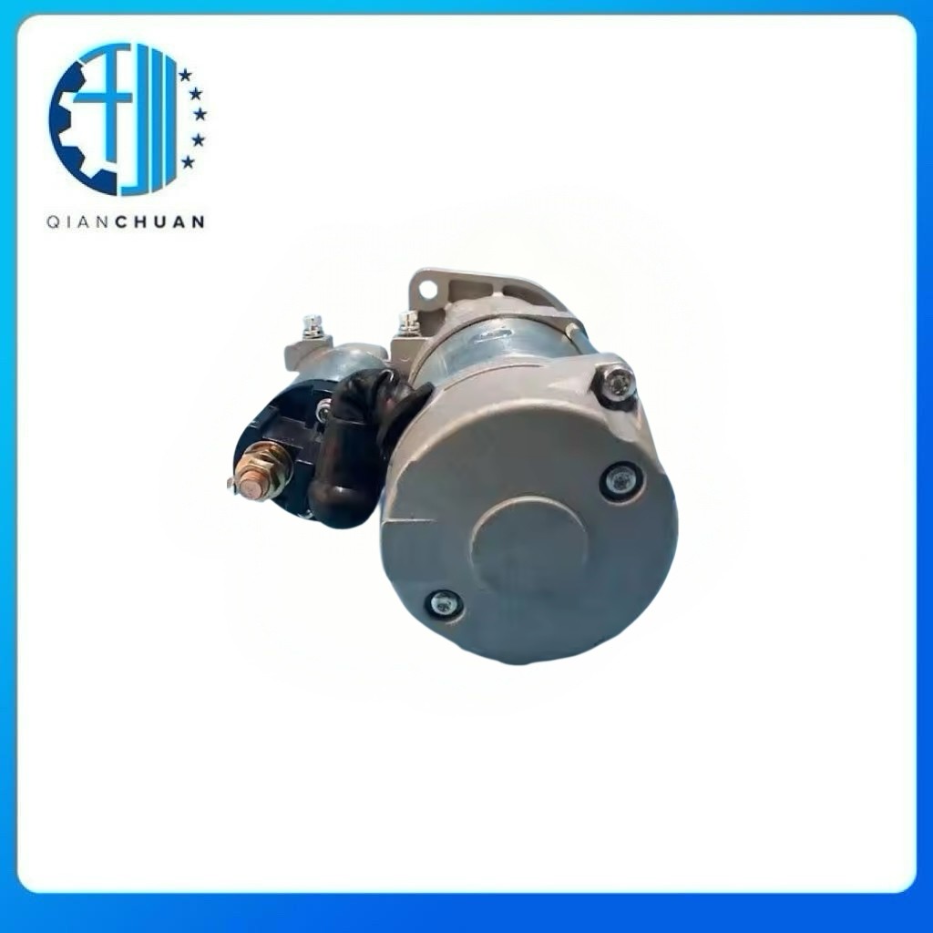 M00A0301 Starter Motor 24V 11T 6KW For Daewoo Doosan D1146 DH220-3 Excavator Engine Spare Parts