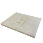 178x240mm Hardcover Journal Printing Natural Linen Fabric Cloth