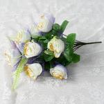 Home Decoration Flowers Durable Artificial Flowers for Indoor and Outdoor Decor