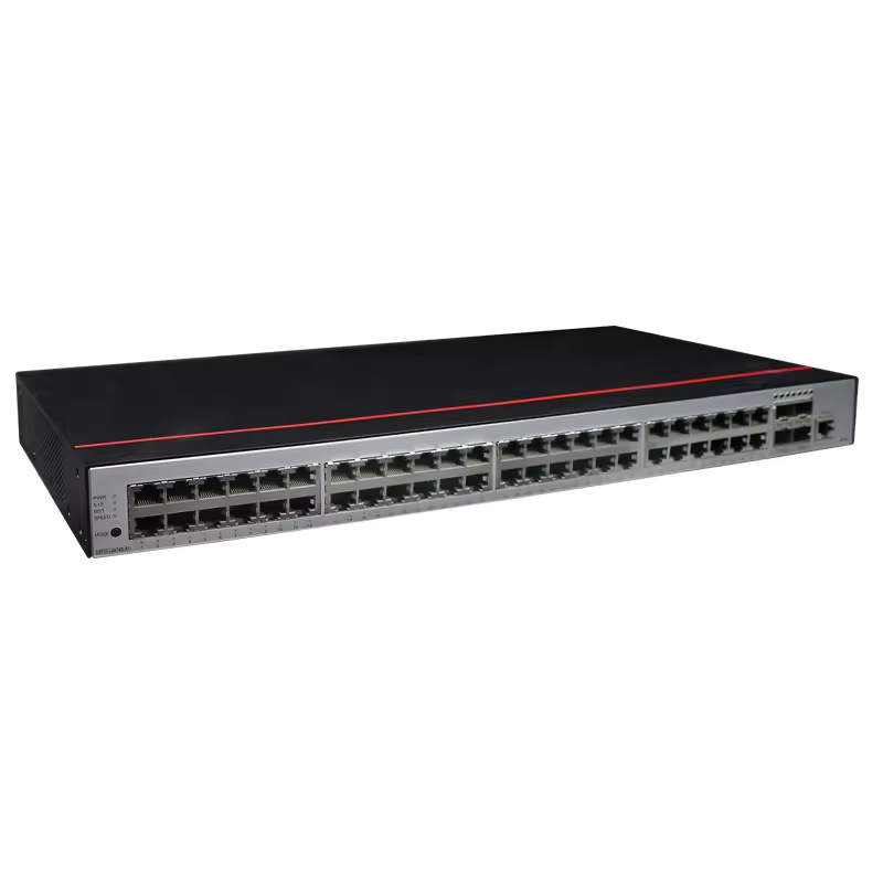10/100/1000Mbps Transmission Rate S5735S-L48P4X-A1 POE Network Switch for DHL Shipment