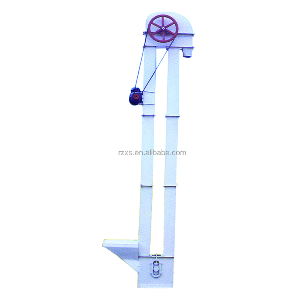 DT2 Small 2 Hole Belt Type Auto Stainless Bucket Elevator for Maize Wheat Bean Conveyor