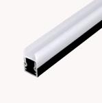 Modern 6-8 Mm Glass Shelf Accent Lighting Warm White 3500K PMMA Aluminum Touch