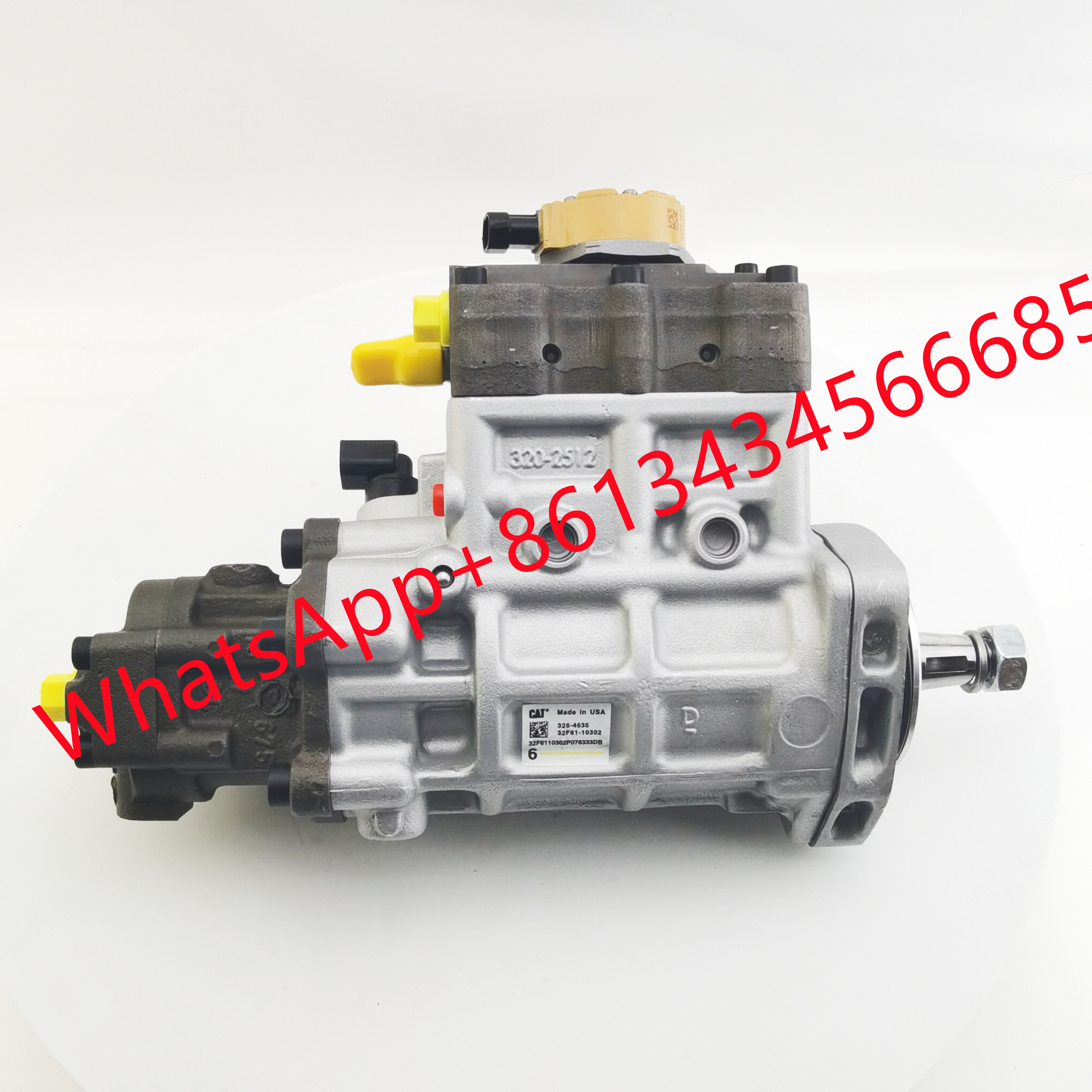 3264635 326-4635 10R7662 10R-7662 E320D Excavator Parts Fuel Injection Pump for Engine C6.4