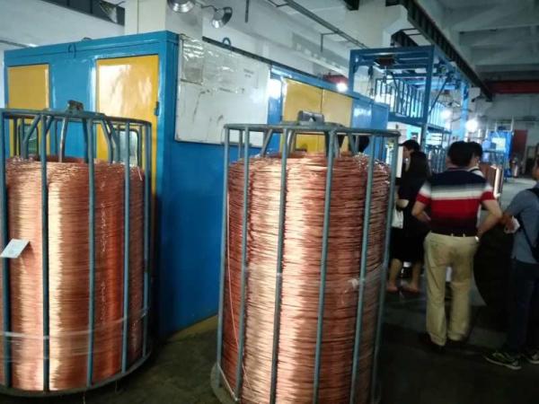 Cheap Metal Melting Furnace Continuous Wire Drawing Machine Copper Rod Upward Casting for sale