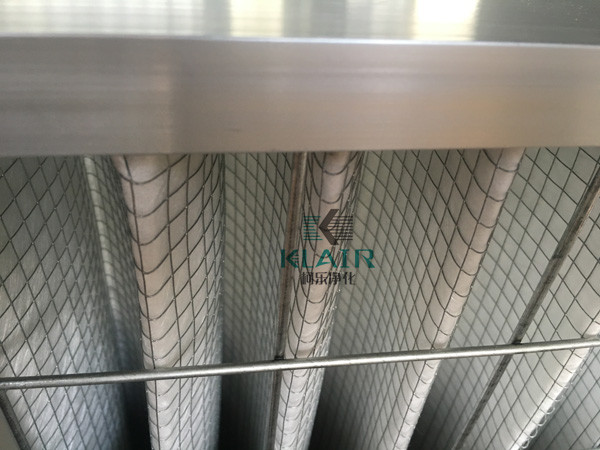 KLAIR High Temp Filter High Heat Resistant Air Filter Heat Oven Pre Air Filter For Max 270℃