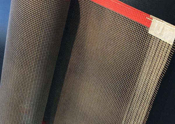 Cheap Nonstick Heat Resistant Shrink Tunnel  Conveyor Belts Ptfe Mesh Fiberglass for sale