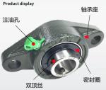 Heavy Duty Pillow Block Bearings UCFL305 UCFL307 UCFL309 Miniature UCFL300