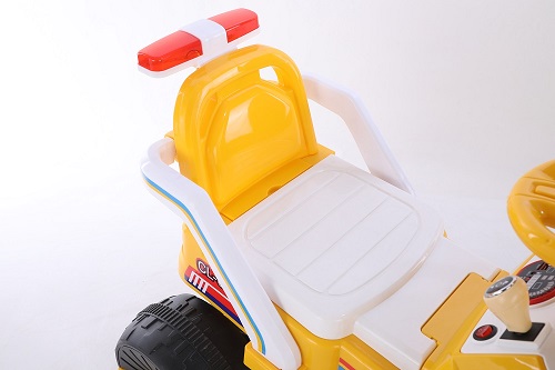 JIAXING Children Toy Fully 6v Electric Excavator Ride on Car for Kids Motor 380*1/380*2