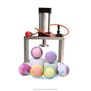 Quality South Africa Bath Bomb Molds Aluminum Body Press Machine for Homemade Bath Ball Making wholesale