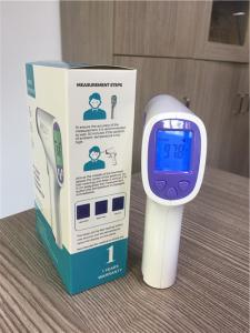 Quality FDA Digital Babies Fever Forehead Infrared Temperature Gun wholesale