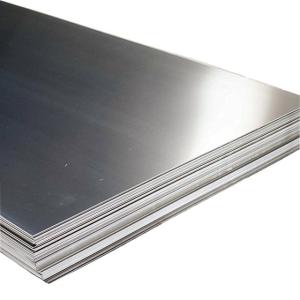 Quality 1mm 201 Stainless Steel Plate 1000mm - 2000mm For Decoration wholesale