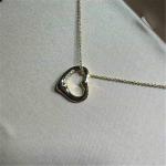 diamonds of love necklace 18kt gold with yellow gold or white gold or pink gold
