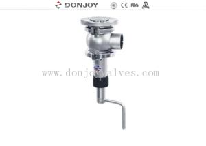 Quality 2&quot; DONJOY stainless steel Manual tank bottom seat valve 20 Type wholesale
