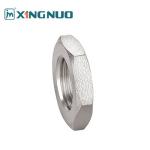 304 Stainless Steel Fine Threaded Hexagon Hex Thin Jam Nut Stainless Steel Hex