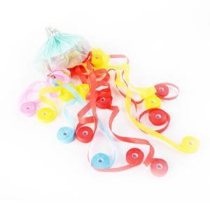 Quality Party Hand Throw 6cm Floating Streamer Poppers wholesale
