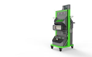 Quality Auto Sanding Machine 8 Inches Touch Screen Dust Bag CE Certification wholesale