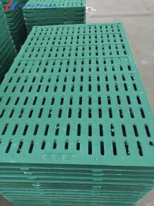 Quality Pig Slatted Flooring Customized Piggery Plastic Flooring For Husbandry Equipment wholesale