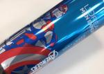 Facial Cleanser Coating Aluminum Cosmetic Tubes , Aluminum Collapsible Tubes