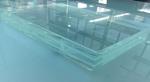 Building Laminated Tempered Glass Safety Low Iron Polished Edged Toughened /