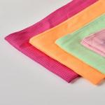 KILINE Microfiber Kitchen Cleaning Printed Tea Towel Sets Waffle Towel Quick