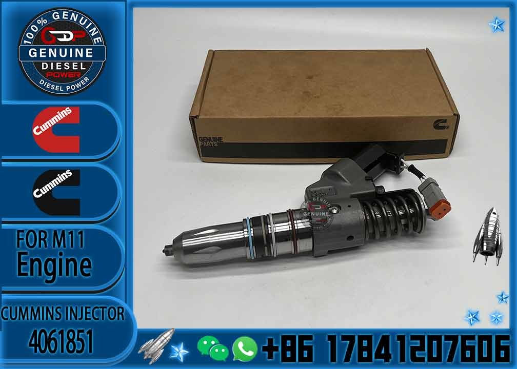 QSM11 ISM11 Diesel Engine Parts Fuel Injector 4061851 4026222 3411754 3083849 3411756