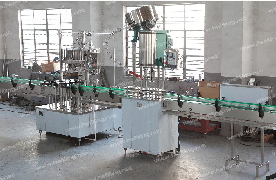 automatic dishwashing liquid detergent plastic bottle filling capping machine