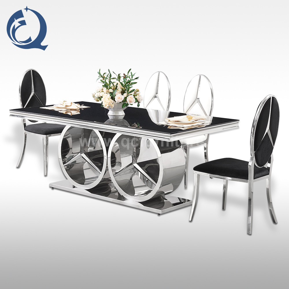 19x20x42inch High Back Dining Room Chairs Leather Upholstery Linear Stitching