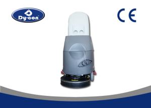 Quality CE Certificated Walk Behind Floor Cleaning Equipment Gray / Orange / Blue wholesale