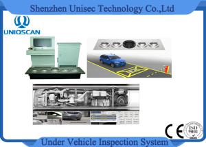 Quality Fix Type UVSS Under Vehicle Inspection Surveillance Camera System For Hotel Prison wholesale