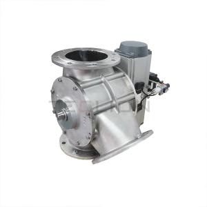 Quality Industrial Electric 3 Way Gravity Diverter Flap Valve For Chemical Industry wholesale