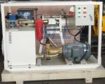 Single Piston Concrete Grouting Machine , Double - Acting Cement Pressure