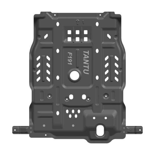 Magnalium Toyota Tundra Chassis Guard Board Full Skid Plate for 4x4 Engine Cover