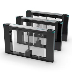 Quality 600mm Wide Speed Gate Turnstile 1400*280*980mm Performance wholesale