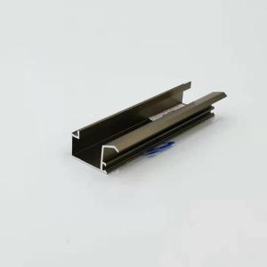 Quality Aluminum Alloy 6063 Casement Window Profiles Powder Coated Aluminum Extrusions wholesale