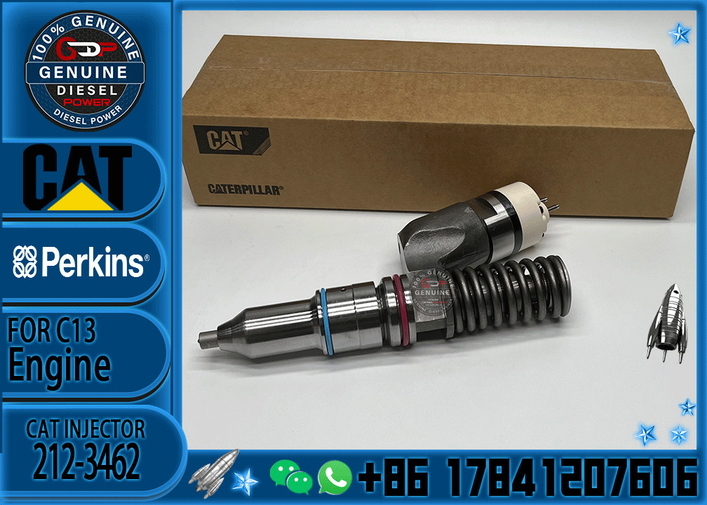 Diesel Fuel Injector CA2123462 212-3462 2123462 10R-0967 For Excavator 345B 345B II 345B II MH 345B L Parts Caterpillar